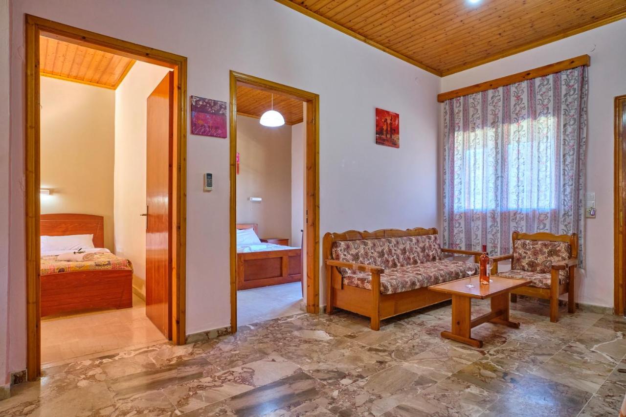 Theodora Apartments Agios Stefanos Corfu 에이지오스스테파노스 외부 사진