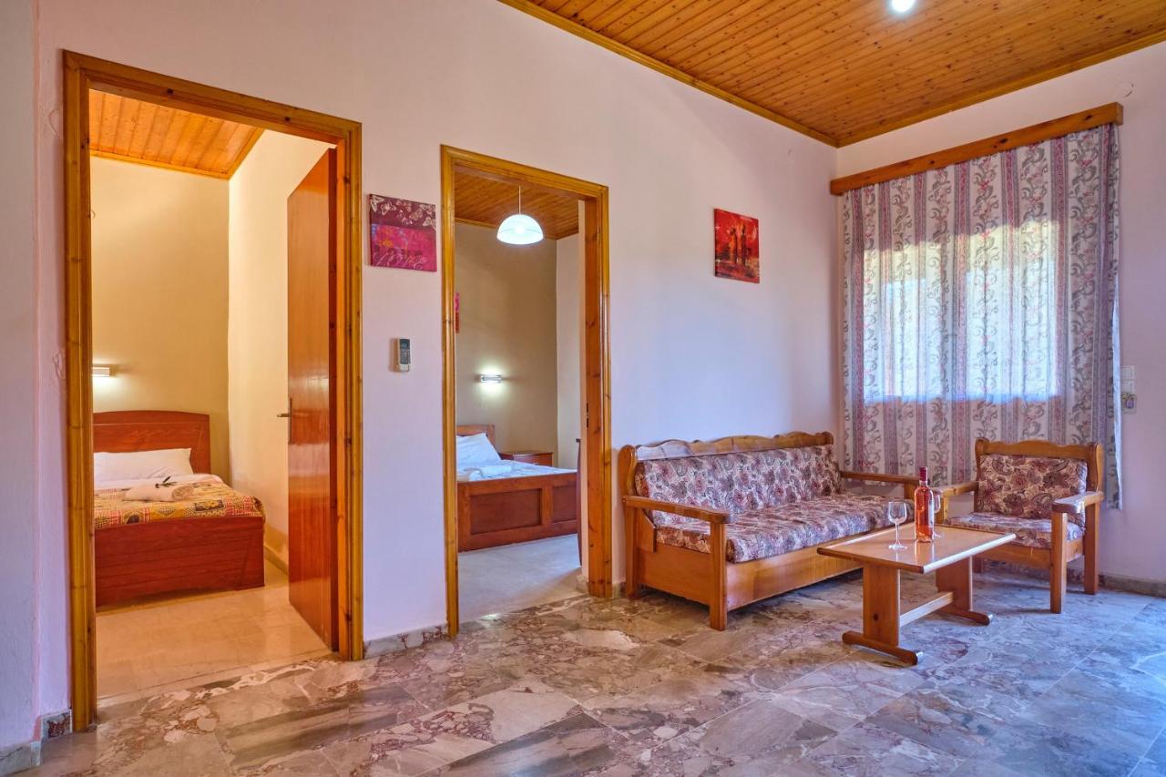 Theodora Apartments Agios Stefanos Corfu 에이지오스스테파노스 외부 사진