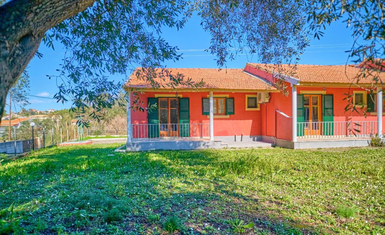 Theodora Apartments Agios Stefanos Corfu 에이지오스스테파노스 외부 사진
