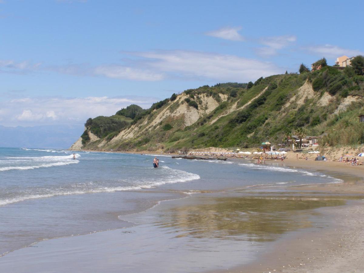 Theodora Apartments Agios Stefanos Corfu 에이지오스스테파노스 외부 사진