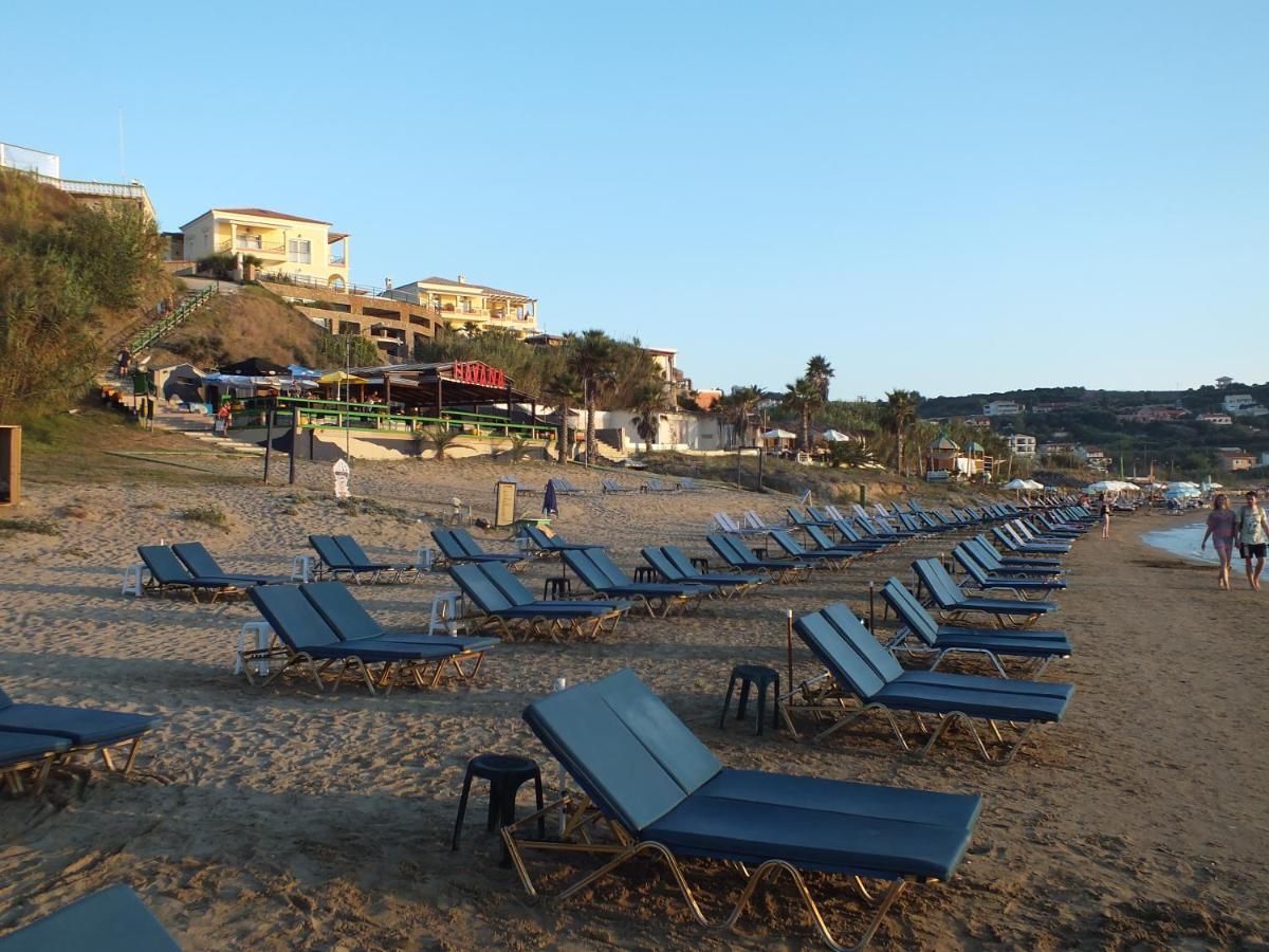 Theodora Apartments Agios Stefanos Corfu 에이지오스스테파노스 외부 사진