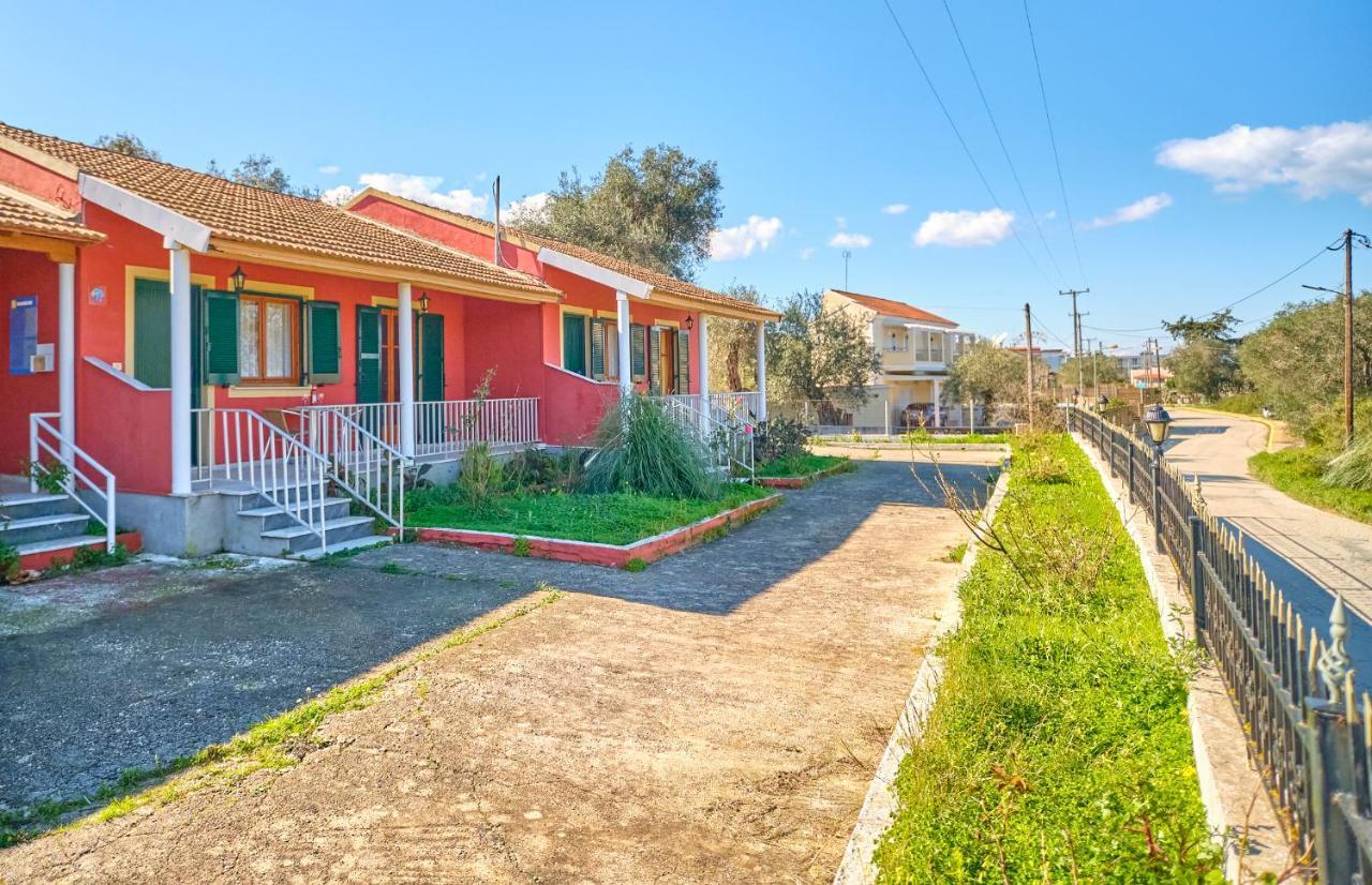 Theodora Apartments Agios Stefanos Corfu 에이지오스스테파노스 외부 사진