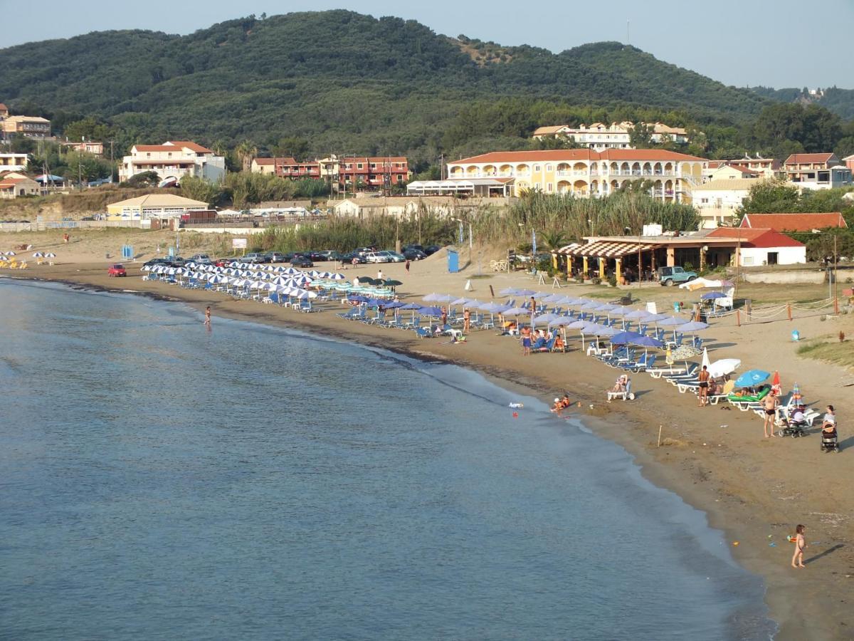 Theodora Apartments Agios Stefanos Corfu 에이지오스스테파노스 외부 사진